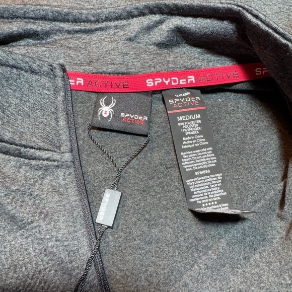Spyder Active Performance Pullover Top - Picture 14 of 14